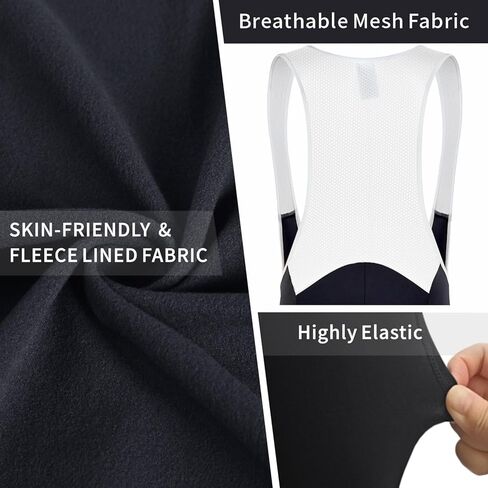 شيفالسكي سروال ضيق لركوب الدراجات للرجال 4 دي مبطن حراريًا لركوب الدراجات in Kuwait