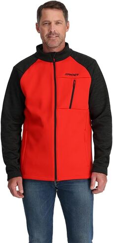 Spyder Men's Encore Fleece Jacket – Full Zip in Saudi Arabia