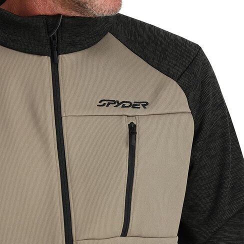 Spyder Men's Encore Fleece Jacket – Full Zip in Saudi Arabia
