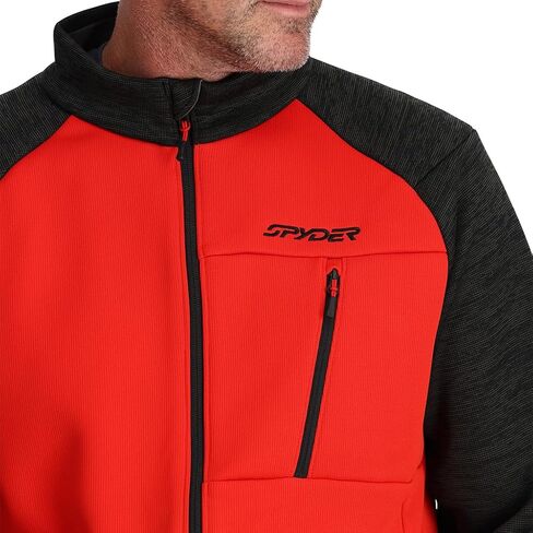 Spyder Men's Encore Fleece Jacket – Full Zip in Saudi Arabia
