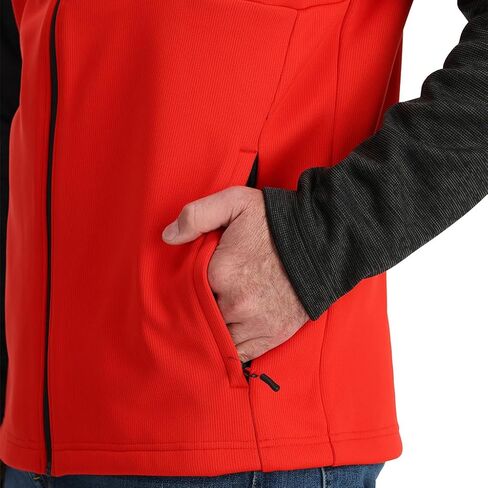 Spyder Men's Encore Fleece Jacket – Full Zip in Saudi Arabia
