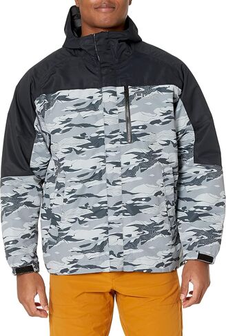 HUK Men's Grand Banks, Waterproof Heavy Duty Rain Jacket in Saudi Arabia