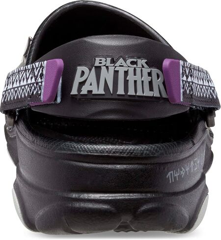 Crocs unisex-adult Classic Black Panther All Terrain Sandals in Kuwait