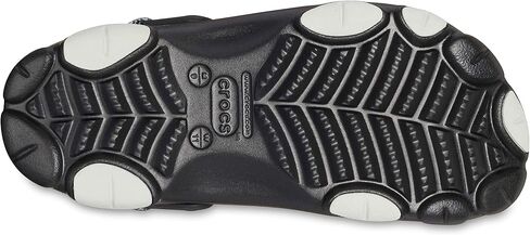 Crocs unisex-adult Classic Black Panther All Terrain Sandals in Kuwait