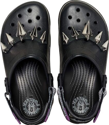 Crocs unisex-adult Classic Black Panther All Terrain Sandals in Kuwait