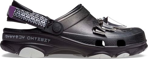 Crocs unisex-adult Classic Black Panther All Terrain Sandals in Kuwait