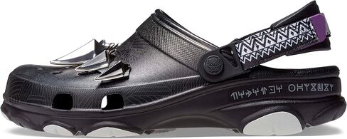 Crocs unisex-adult Classic Black Panther All Terrain Sandals in Kuwait