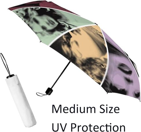 مظلة كبيرة بتصميم تايلور مقاومة للرياح والمطر وسهلة الفتح والاغلاق، مظلة مدمجة محمولة للسفر، مظلة قوية لجميع الاحوال الجوية، هدية لمحبي الحفلات الموسيقية in Kuwait