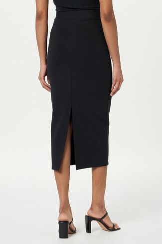 The Drop Women's Esmeralda Midi Skirt in Kuwait