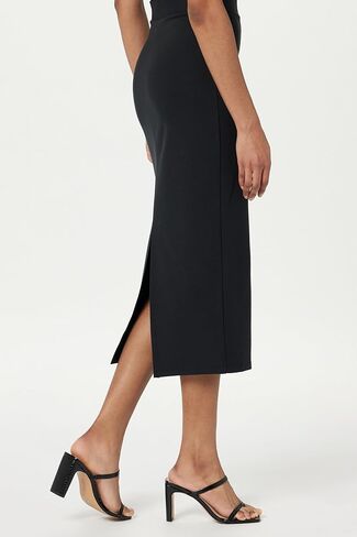 The Drop Women's Esmeralda Midi Skirt in Kuwait