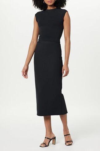 The Drop Women's Esmeralda Midi Skirt in Kuwait
