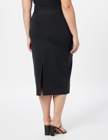 The Drop Women's Esmeralda Midi Skirt in Kuwait