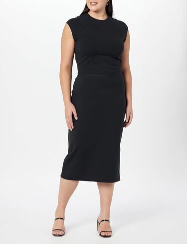 The Drop Women's Esmeralda Midi Skirt in Kuwait