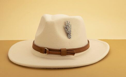 دبوس قبعة يد بتصميم هيكل عظمي فضي مؤكسد/دبوس طية صدر / اكسسوارات شارة كاب للرجال، قياسي، مينا بدون احجار كريمة in Kuwait