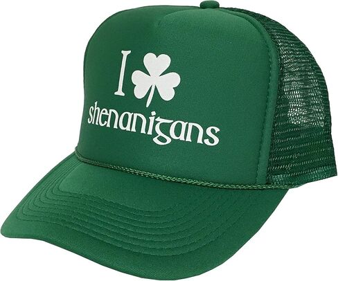 Promotion & Beyond I Shamrock Shenanigans Unisex Hat Cap | St Patrick's Day Adjustable in Kuwait