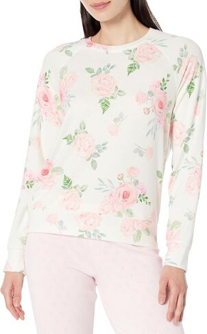 PJ Salvage womens Loungewear Garden Hearts Long Sleeve Top Pajama Top in Saudi Arabia