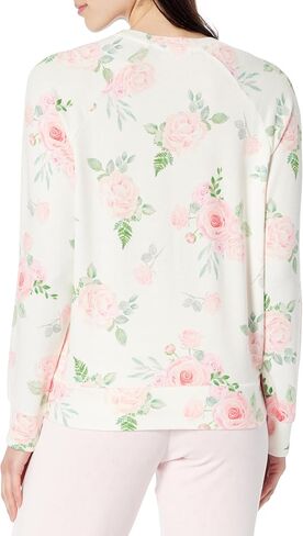 PJ Salvage womens Loungewear Garden Hearts Long Sleeve Top Pajama Top in Saudi Arabia