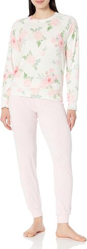 PJ Salvage womens Loungewear Garden Hearts Long Sleeve Top Pajama Top in Saudi Arabia