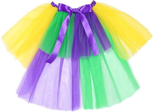 تنورة كاكاكو ماردي جراس توتو كرنفال تول توتو لمهرجان توتو للنساء والفتيات in Kuwait