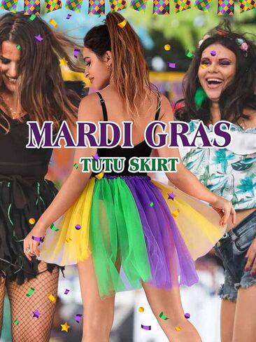 تنورة كاكاكو ماردي جراس توتو كرنفال تول توتو لمهرجان توتو للنساء والفتيات in Kuwait