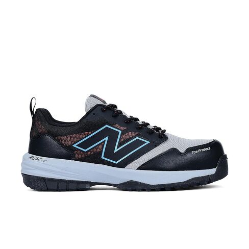 حذاء رجالي من New Balance مركب عند الأصابع Quikshift Industrial، أسود/أسود/أسود، 9 X-Wide in Saudi Arabia