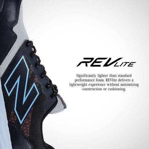 حذاء رجالي من New Balance مركب عند الأصابع Quikshift Industrial، أسود/أسود/أسود، 9 X-Wide in Saudi Arabia