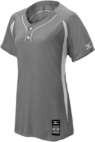 Mizuno Women's Elite 2-Button Game Jersey in Saudi Arabia