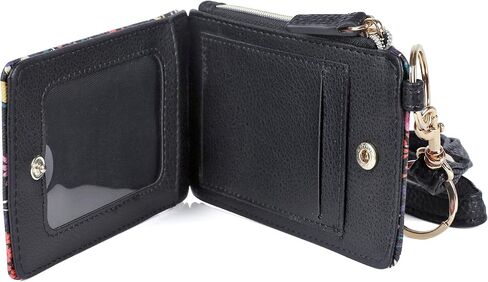 Julia Buxton Ditsy Garden Vegan Leather Everywhere Lanyard in Kuwait