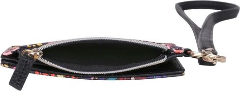 Julia Buxton Ditsy Garden Vegan Leather Everywhere Lanyard in Kuwait