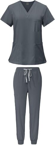 Garende Women Scrubs Top and Pants in Kuwait