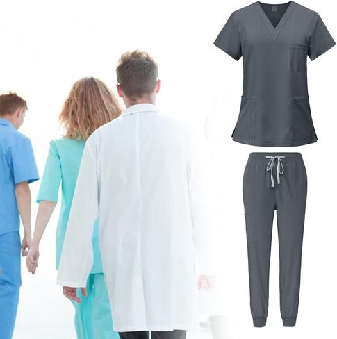 Garende Women Scrubs Top and Pants in Kuwait