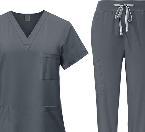 Garende Women Scrubs Top and Pants in Kuwait