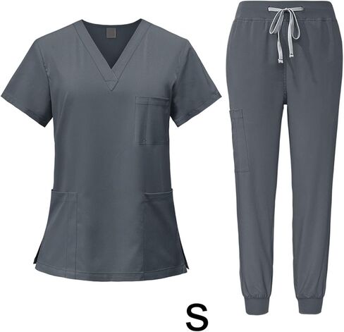 Garende Women Scrubs Top and Pants in Kuwait