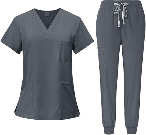 Garende Women Scrubs Top and Pants in Kuwait