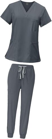 Garende Women Scrubs Top and Pants in Kuwait