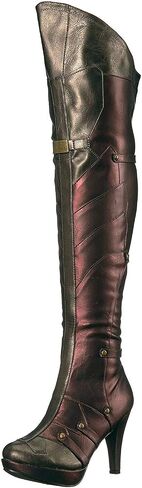 حذاء Ellie Shoes للسيدات 414-Wonder، أحمر، 9 US/9 M US in Saudi Arabia