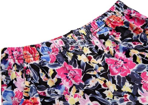 Arshiner Girls Short Sets 2 Pieces Outfits Short Sleeve Tie Knot T-Shirts and Casual Shorts With Pockets Cute Clothes Sets in Saudi Arabia