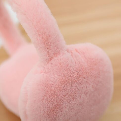 لطيف الترتر القط الأذن غطاء للأذنين الفتيات أفخم الدافئة رقيق واقية أذن لينة فروي في الهواء الطلق الشتاء الأذن أدفأ مكافحة البرد إيرفلاب in Kuwait