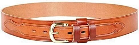 Bianchi B4 Ranger Belt, 1.75" Width, Plain Tan Finish, Chro in Saudi Arabia