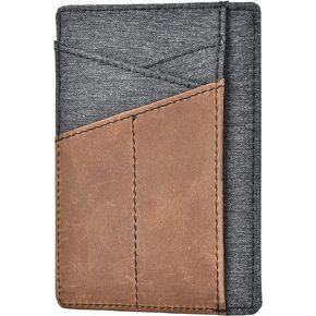kinzd Minimalist Mens Wallet RFID Front Pocket Wallet Secure Thin Credit Card Holder Men Women
