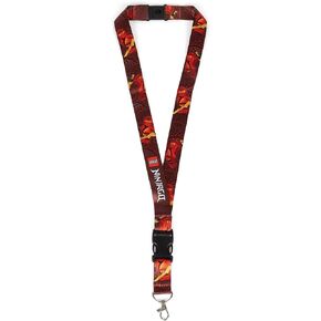 LEGO Lanyard, Neck Strap for Key Chains, Detachable Lanyard for Phone, Keys, ID Badge, with clasp and Quick Release Buckle