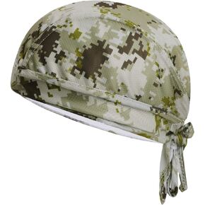 Skull Cap Motorcycle Helmet Liner Biker Head Wrap Cover Scarf Pirate Hat Bandana Running Beanie Cap