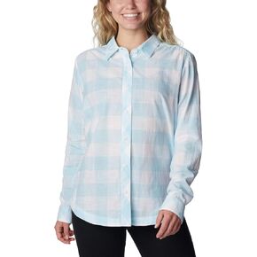 Columbia Women's Camp Henry Iii Ls Shirt in Saudi Arabia