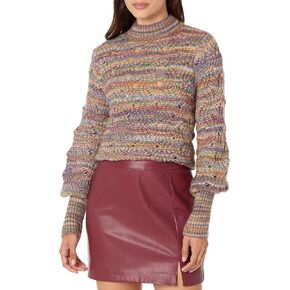Women's Ryder Ombre Mock-Neck Sweater