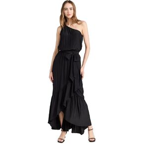 Ramy Brook Women's One Shoulder Nicola Dress