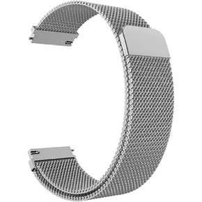 Quick release watch bands for women black extra long watch bands for men magnetic attraction 20 mm metal watch band replacement
