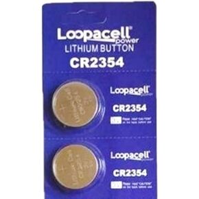 LOOPACELL 2 New CR2354 2354 CR 2354 3V Lithium Coin Cell Batteries
