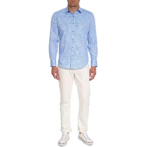 Men's Meisler Long-Sleeve Woven Shirt