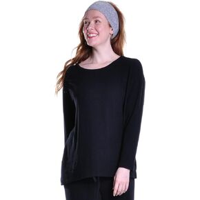 La Cera Women's Pullover Top, Comfortable Long Sleeve Sweatshirt in Kuwait