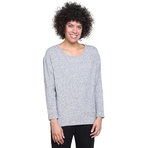 La Cera Women's Pullover Top, Comfortable Long Sleeve Sweatshirt